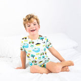 Farm Yard Children's Short Sleeve Pyjamas - Bullabaloo