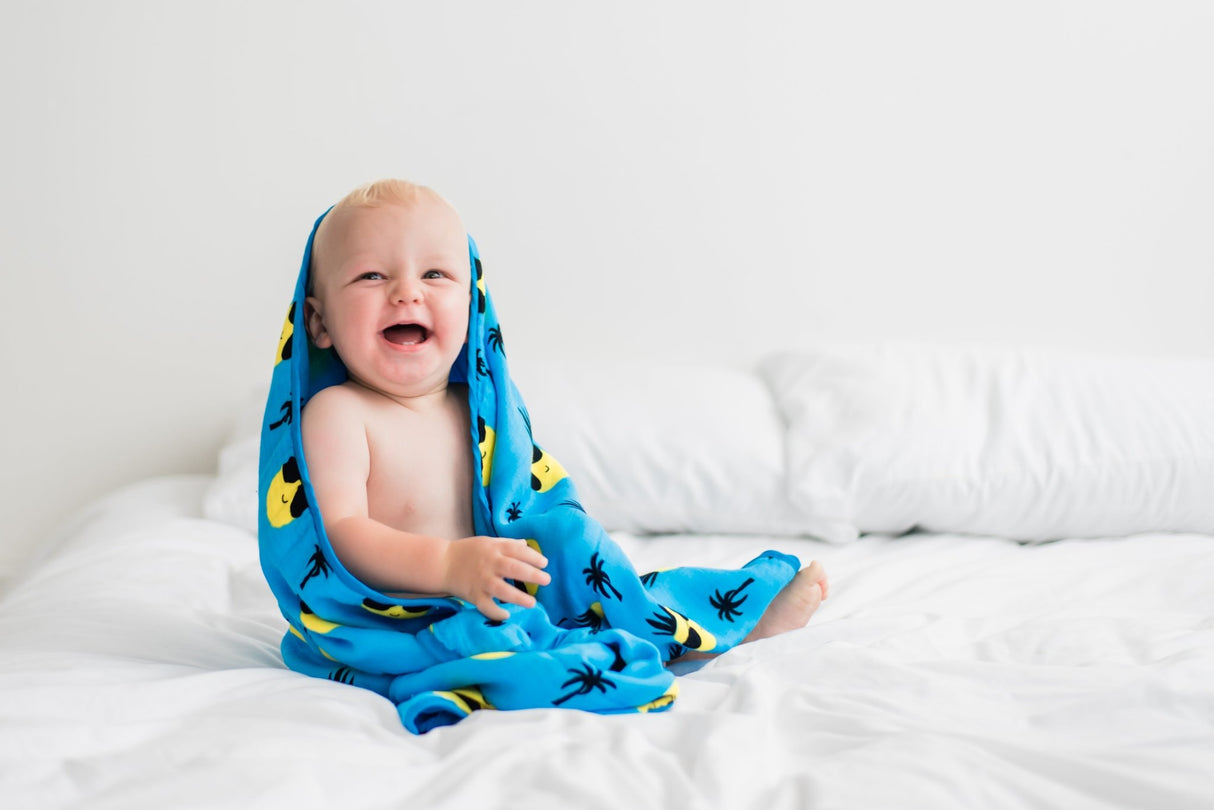 Pineapple Muslin Swaddle - Bullabaloo