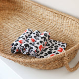 Sensory Muslin Squares 3-Pack - Animal Print - Bullabaloo