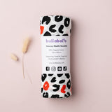 Sensory Muslin Swaddle - Animal Print - Bullabaloo