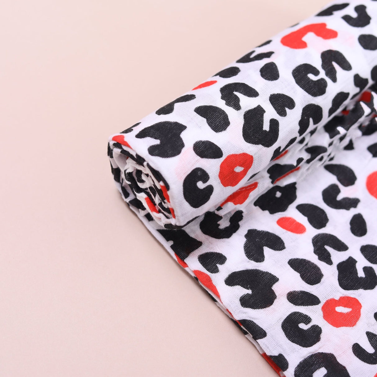 Sensory Muslin Swaddle - Animal Print - Bullabaloo