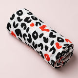 Sensory Muslin Swaddle - Animal Print - Bullabaloo