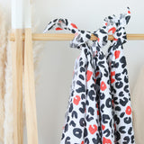 Sensory Muslin Swaddle - Animal Print - Bullabaloo